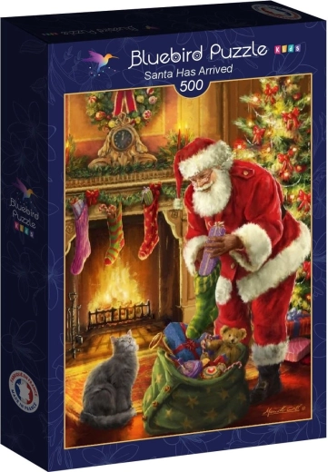 Bluebird puzzle „A Mikulás már megérkezett” 500 darab