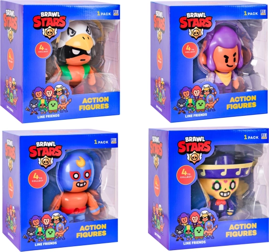 Brawl Stars akciófigura, 1. sorozat, 16,5 cm - 1 darab