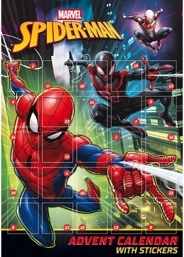 Spider-Man matricás adventi naptár