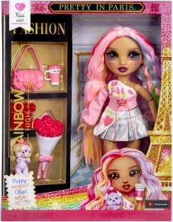 Rainbow High divatbaba Pretty in Paris Kia - 1 db