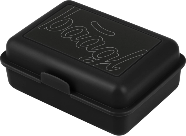 Baagl sötétszürke uzsonnás doboz