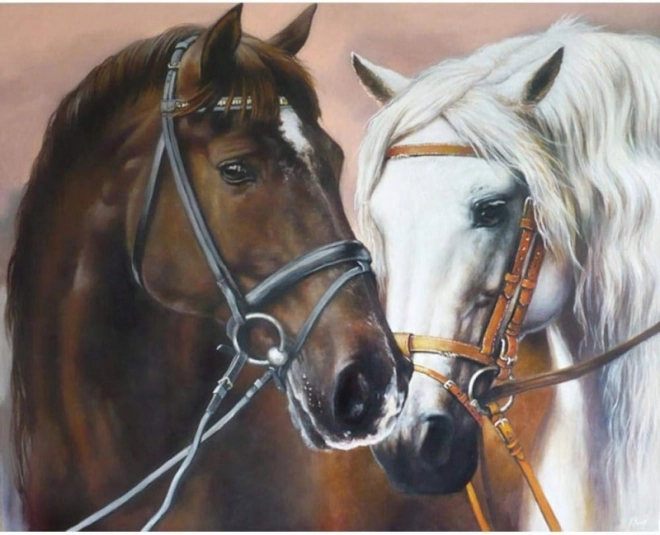 Kreatív gyémántfestő készlet – mozaikkép