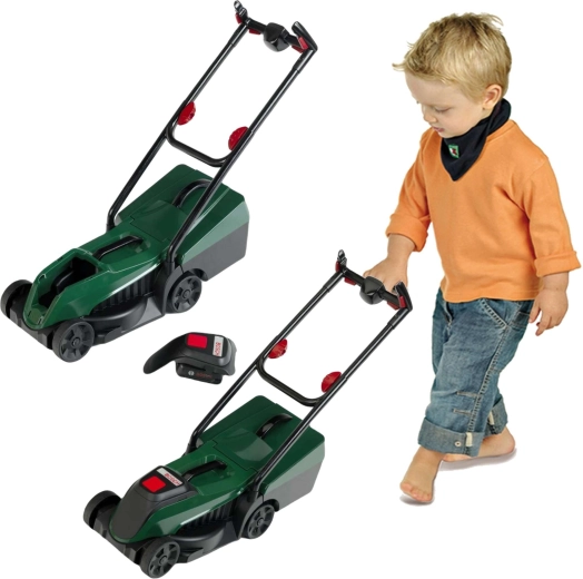 Bosch gyerek fűnyíró játék kertészkedéshez – Bosch fűnyíró fény- és hangmodullal