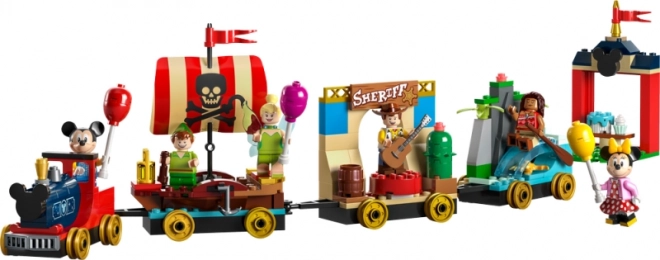 LEGO® Disney 43212 Disney ünnepi vonat