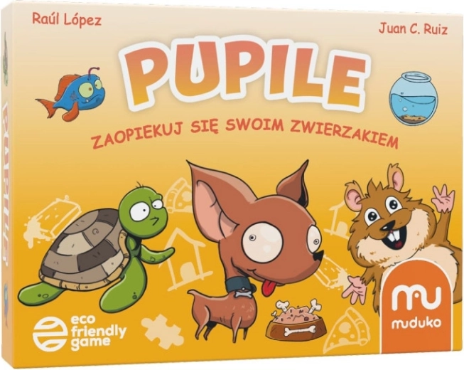 Kártyajáték Pupile