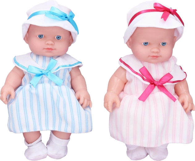 Hangeffektes baba 24 cm