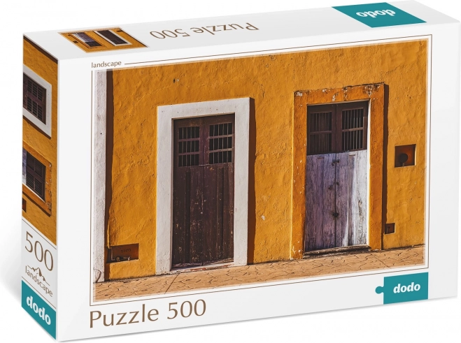 Puzzle Sárga ház 500 darab
