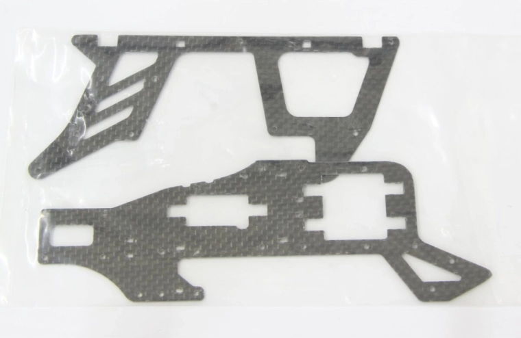 E-Rix 450 Carbon jobb oldali főkeret