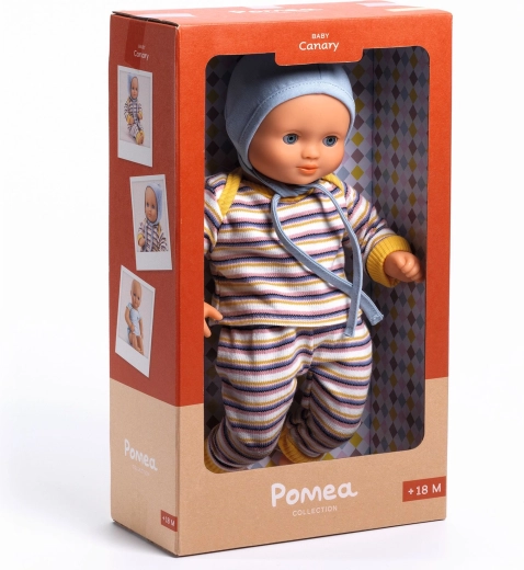 DJECO Pomea Baby Canary baba