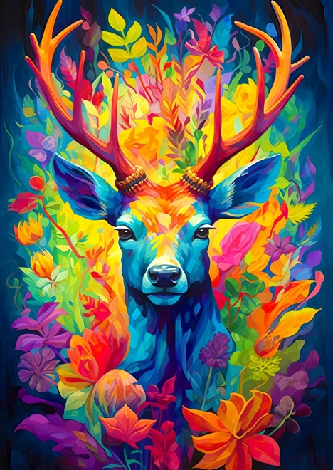 Puzzle Királyi Szarvas 1000 darabos