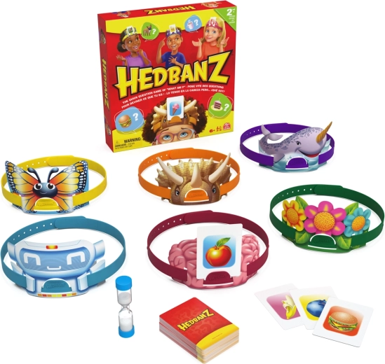Spin Master Hedbanz társasjáték, találós játék