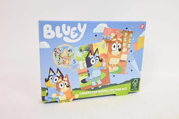 Bluey mozaikkészlet matricákkal