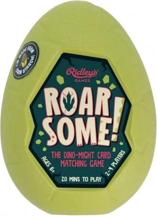 Kártyajáték Roar Some! Dino-Might