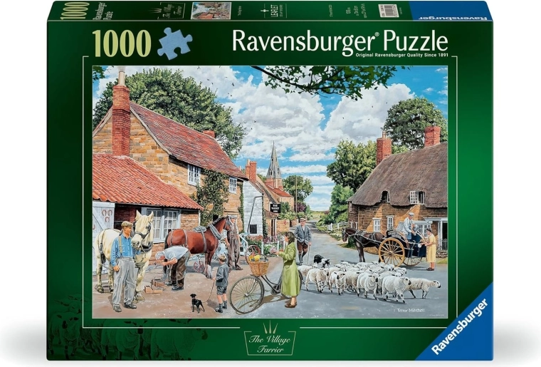 Ravensburger puzzle – A kovács királysága, 1000 darabos