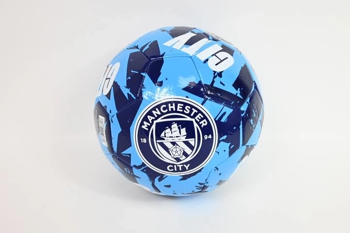 Manchester City graffiti futballlabda, 5-ös méret