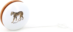 Vilac hópárduc mintás fa jojó
