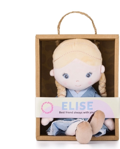 Petite&Mars Elise plüssbaba, 35 cm