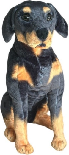 Dubi plüss rottweiler Pier 65 cm
