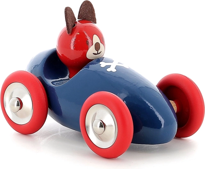 Vilac fa versenyautó – Lucien kutya