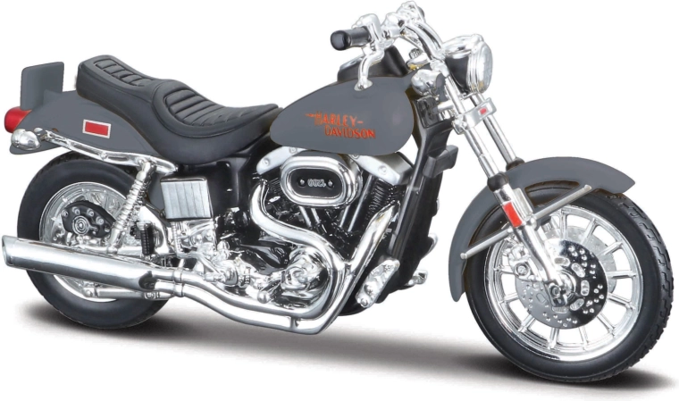 Maisto Harley-Davidson motorkerékpár 1977 FXS Low Rider 1:18