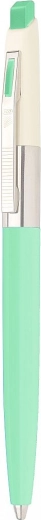 Retro pasztellzöld golyóstoll 0,8 mm