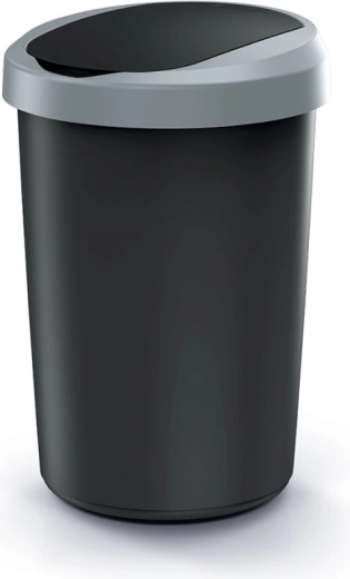 COMPACTA R 40 l billenő fedelű szemetes