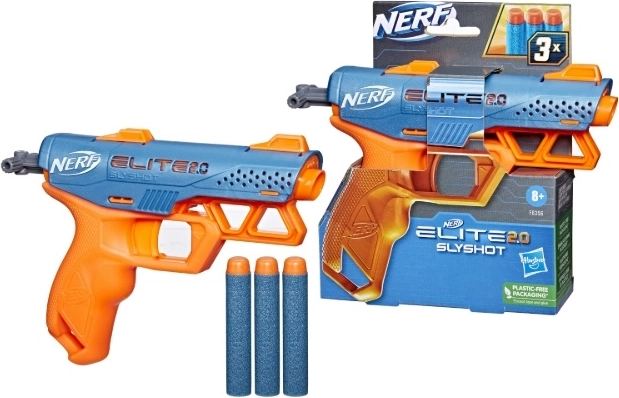 Nerf Elite 2.0 Slyshot kompakt habszivacs lövedékes blaster