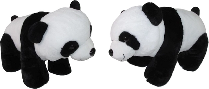 Plüss panda 40 cm