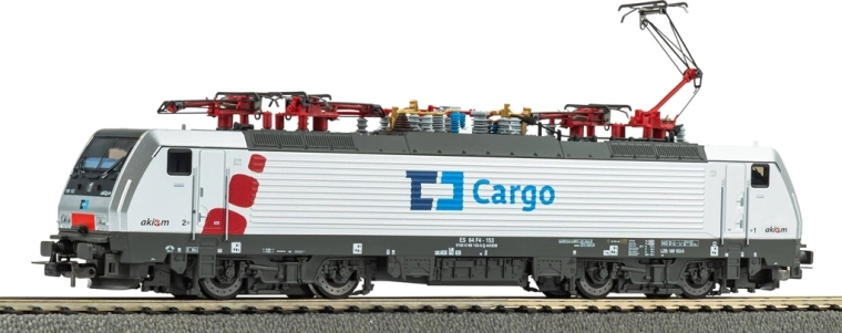 Piko BR 189 ČD Cargo villanymozdony, VI. korszak, hangdekóderrel, digitális