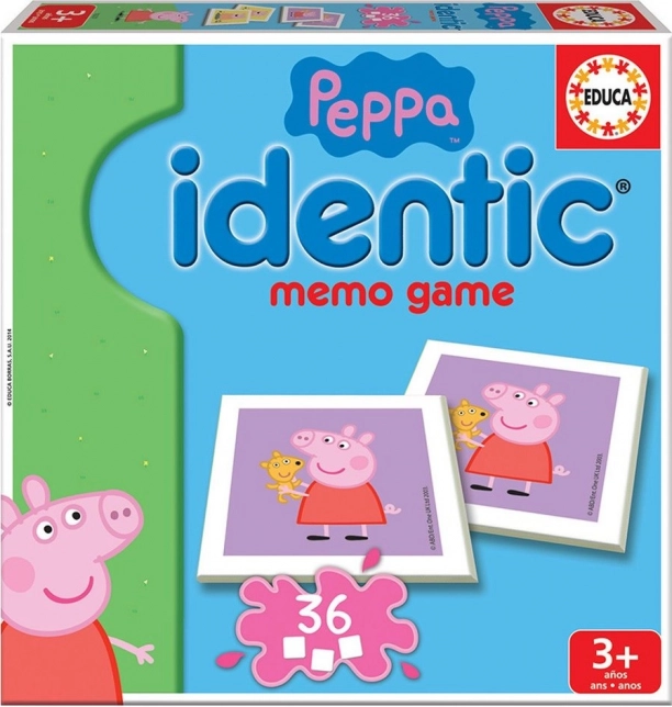 EDUCA Pexeso Peppa Malac