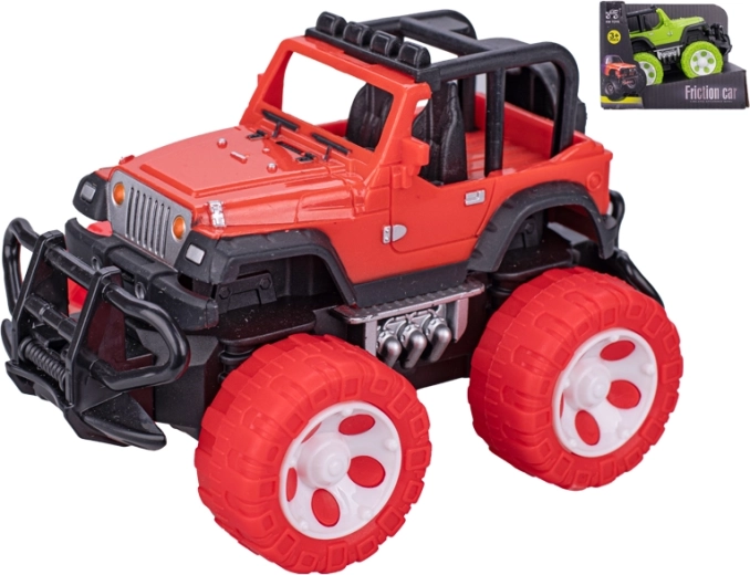 Lendkerekes terepjáró 13 cm