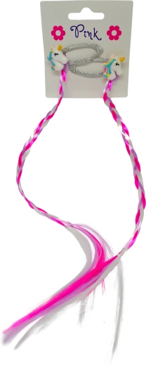 Fonott díszű hajcsatok, 2 db