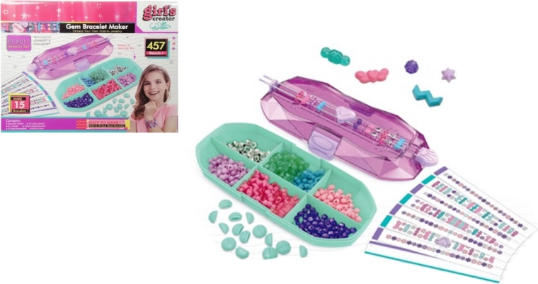 Kreatív ékszerkészítő DIY készlet