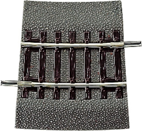 Roco line íves sín rögzített ágyazással