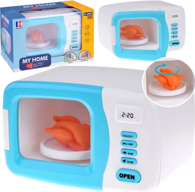 Játék mikrohullámú sütő gyerekeknek