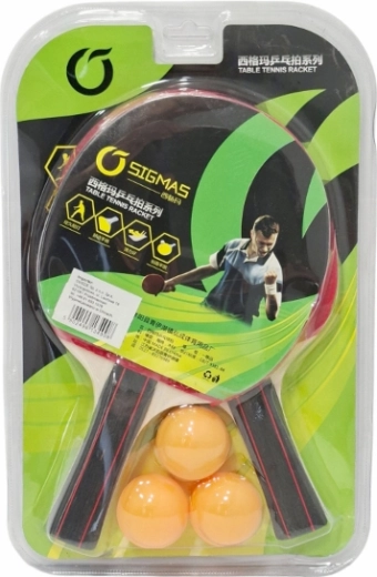 gyermek asztalitenisz ütő- és labdakészlet