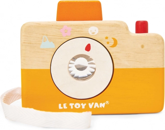 LE TOY VAN Petilou fa fényképezőgép