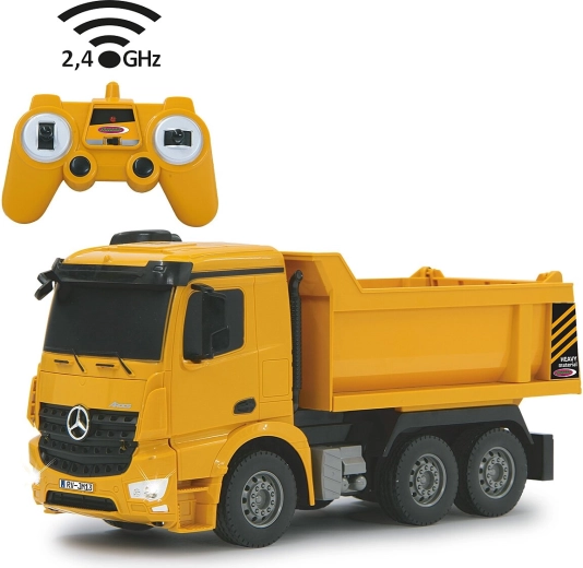 Jamara Mercedes-Benz Arocs távirányítós dömper 1:26 2,4 GHz – 1 darab