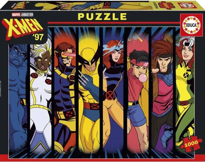 Educa X-Men'97 puzzle 1000 darab