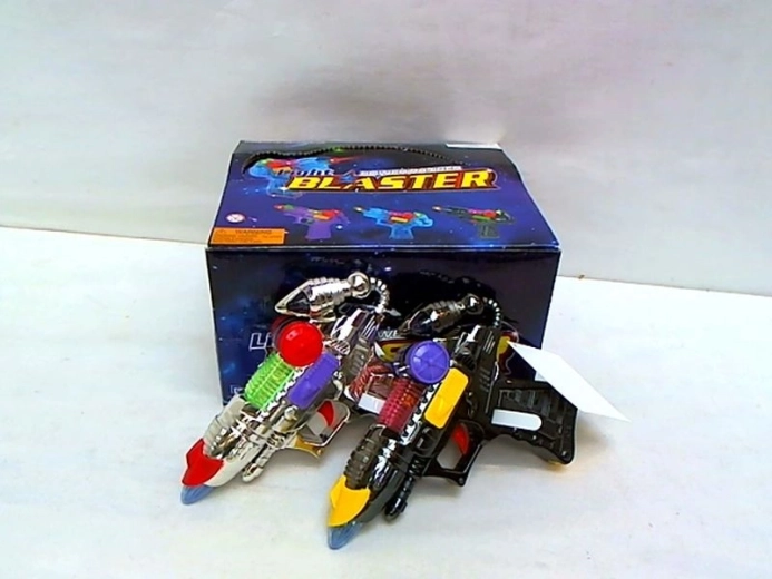 Mini lézerpisztoly 16 cm