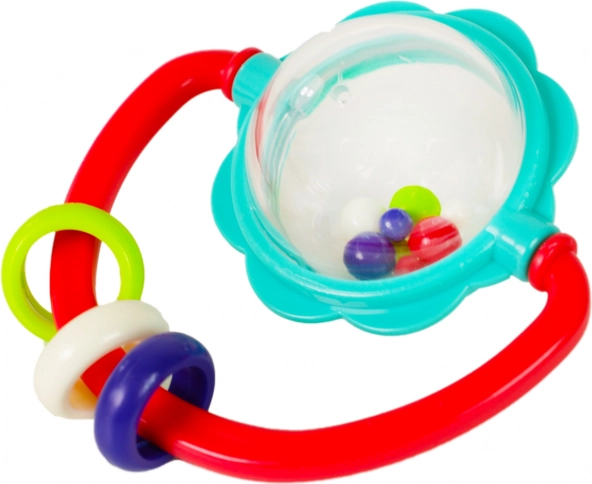 Virág alakú csörgő