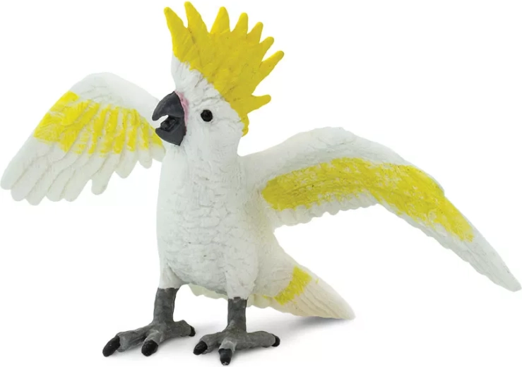 Safari Ltd. sárgatarajú kakadu