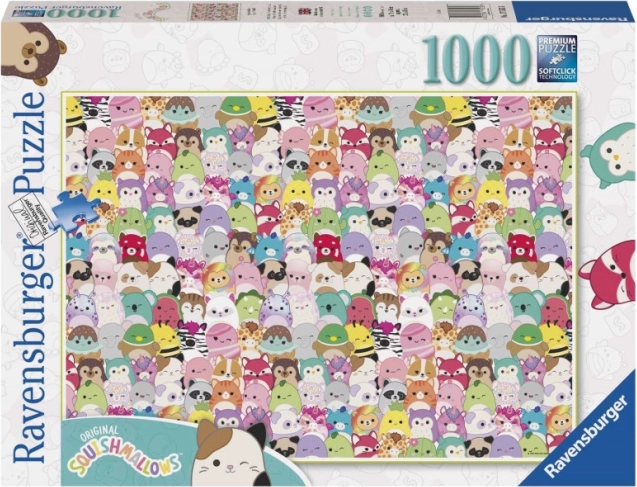 Ravensburger Squishmallows 1000 darabos puzzle