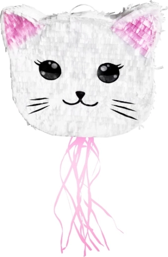 Húzószálas cica pináta