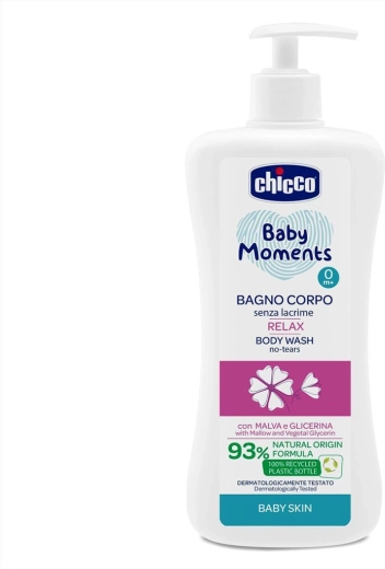 Chicco Baby Moments Relax tusfürdő gél 500 ml