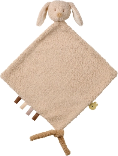 Nattou maxi Teddy szundikendő – szundikendő (takaró) 28 × 28 cm