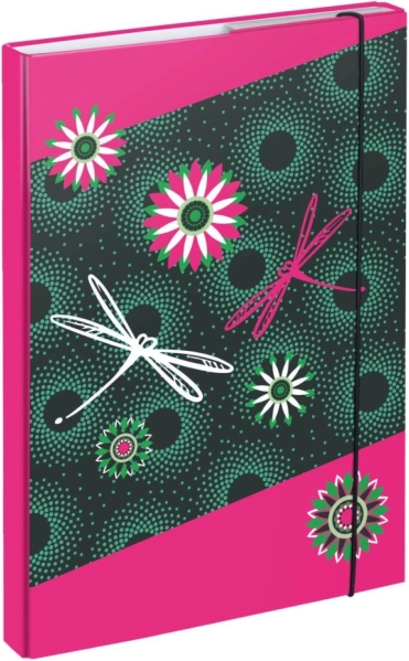 Védőborítók A4 Iskolai Füzetekhez Virágok