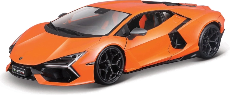 Maisto Lamborghini Revuelto narancssárga 1:18