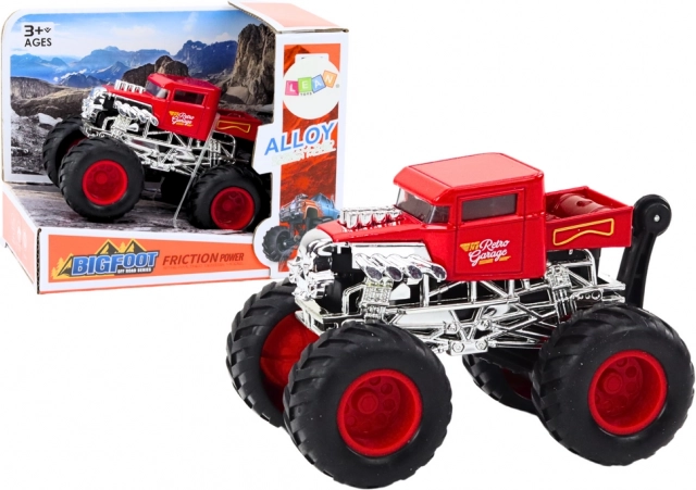 Elölkerék-meghajtású terepjáró Piros