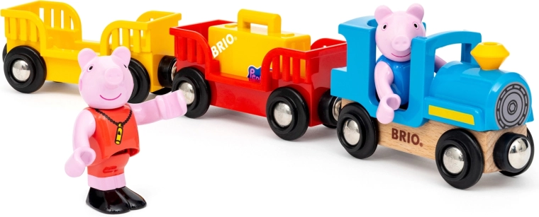 BRIO World Peppa malac vonat Peppa Pig